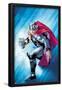 The Mighty Thor No.12.1 Cover: Thor with Mjonir-Olivier Coipel-Framed Poster