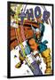The Mighty Thor No.337 Cover: Beta-Ray Bill-Walt Simonson-Lamina Framed Poster