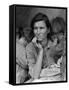 The Migrant Mother, c.1936-Dorothea Lange-Framed Stretched Canvas