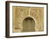 The mihrab of the little mosque of Sidi (Saint) Bel Hassen-Werner Forman-Framed Giclee Print