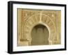 The mihrab of the little mosque of Sidi (Saint) Bel Hassen-Werner Forman-Framed Giclee Print