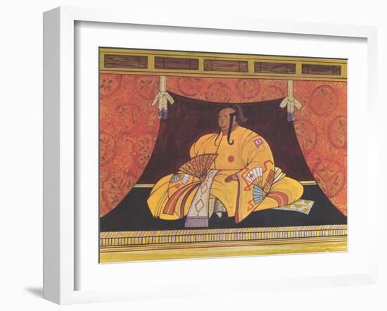 The Mikado, 1967-null-Framed Art Print