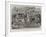 The Mikado Passes-John Charlton-Framed Giclee Print