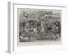 The Mikado Passes-John Charlton-Framed Giclee Print
