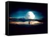 The Mike Shot, Was the First Successful Full-Scale Test Hydrogen Bomb, on Oct 31, 1952-null-Framed Stretched Canvas