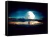 The Mike Shot, Was the First Successful Full-Scale Test Hydrogen Bomb, on Oct 31, 1952-null-Framed Stretched Canvas