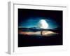 The Mike Shot, Was the First Successful Full-Scale Test Hydrogen Bomb, on Oct 31, 1952-null-Framed Photo