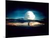 The Mike Shot, Was the First Successful Full-Scale Test Hydrogen Bomb, on Oct 31, 1952-null-Mounted Photo