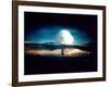 The Mike Shot, Was the First Successful Full-Scale Test Hydrogen Bomb, on Oct 31, 1952-null-Framed Photo
