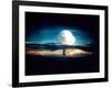 The Mike Shot, Was the First Successful Full-Scale Test Hydrogen Bomb, on Oct 31, 1952-null-Framed Photo