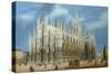 The Milan Cathedral, 1860S-null-Stretched Canvas