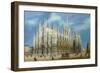 The Milan Cathedral, 1860S-null-Framed Giclee Print