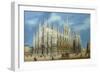 The Milan Cathedral, 1860S-null-Framed Giclee Print