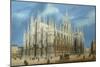 The Milan Cathedral, 1860S-null-Mounted Giclee Print