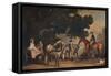 The Milbanke and Melbourne Families, (C179), 1929-George Stubbs-Framed Stretched Canvas