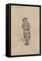 The Mild Young Quaker, c.1920s-Joseph Clayton Clarke-Framed Stretched Canvas