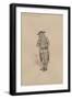 The Mild Young Quaker, c.1920s-Joseph Clayton Clarke-Framed Giclee Print