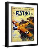 The Miles Magister Aeroplane, 1938-null-Framed Giclee Print