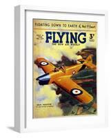 The Miles Magister Aeroplane, 1938-null-Framed Giclee Print