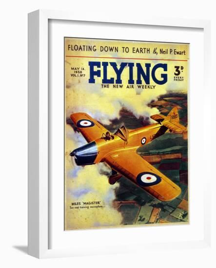 The Miles Magister Aeroplane, 1938-null-Framed Giclee Print