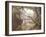 The Milieu Bridge in the Forest-Henri Biva-Framed Giclee Print