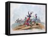 The Military Accelerator - Particularly Recommended to Cavalry Officers, C1820-null-Framed Stretched Canvas