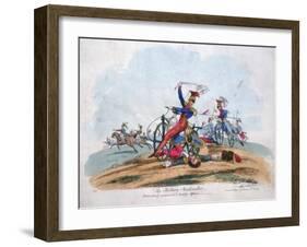 The Military Accelerator - Particularly Recommended to Cavalry Officers, C1820-null-Framed Giclee Print