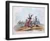 The Military Accelerator - Particularly Recommended to Cavalry Officers, C1820-null-Framed Giclee Print