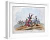 The Military Accelerator - Particularly Recommended to Cavalry Officers, C1820-null-Framed Giclee Print