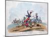 The Military Accelerator - Particularly Recommended to Cavalry Officers, C1820-null-Mounted Giclee Print