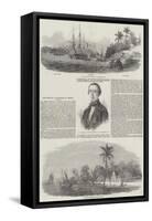 The Military Colonisation of French Guiana-null-Framed Stretched Canvas