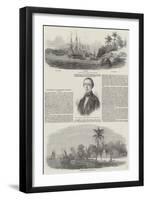 The Military Colonisation of French Guiana-null-Framed Giclee Print