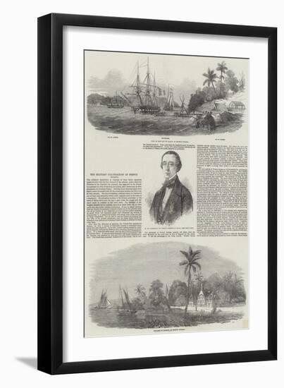 The Military Colonisation of French Guiana-null-Framed Giclee Print