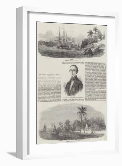 The Military Colonisation of French Guiana-null-Framed Giclee Print
