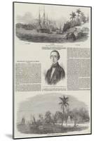 The Military Colonisation of French Guiana-null-Mounted Giclee Print