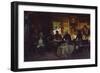 The Military Council in the Village of Fili Near Moscow on September 13th, 1812, 1882-Alexei Danilovich Kivshenko-Framed Giclee Print