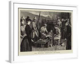 The Military Exhibition Revisited-null-Framed Giclee Print