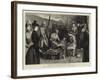 The Military Exhibition Revisited-null-Framed Giclee Print