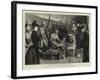 The Military Exhibition Revisited-null-Framed Giclee Print