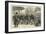 The Military Exhibition, the Pipers of the Argyle and Sutherland Highlanders Parading the Grounds-null-Framed Giclee Print