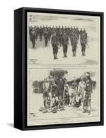 The Military Expedition to Manipur, Eastern Frontier of India-Frederick Pegram-Framed Stretched Canvas