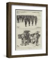 The Military Expedition to Manipur, Eastern Frontier of India-Frederick Pegram-Framed Giclee Print