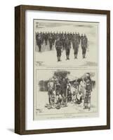 The Military Expedition to Manipur, Eastern Frontier of India-Frederick Pegram-Framed Giclee Print