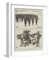 The Military Expedition to Manipur, Eastern Frontier of India-Frederick Pegram-Framed Giclee Print