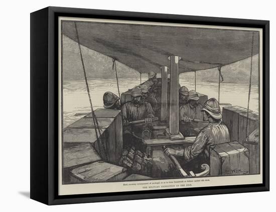 The Military Expedition Up the Nile-William Bazett Murray-Framed Stretched Canvas