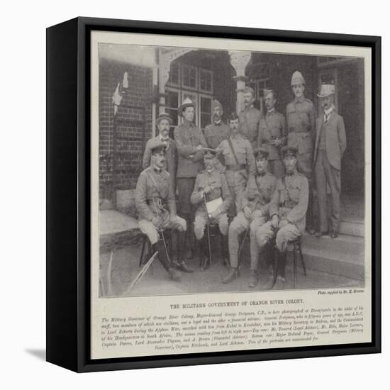 The Military Governor of Orange River Colony-null-Framed Stretched Canvas