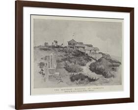 The Military Hospital at Chemulpo-Henry Charles Seppings Wright-Framed Giclee Print