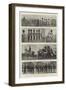 The Military Manoeuvres and the Camera, Scenes in the Camps of Churn and Crookham-null-Framed Giclee Print