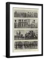 The Military Manoeuvres and the Camera, Scenes in the Camps of Churn and Crookham-null-Framed Giclee Print