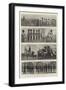 The Military Manoeuvres and the Camera, Scenes in the Camps of Churn and Crookham-null-Framed Giclee Print